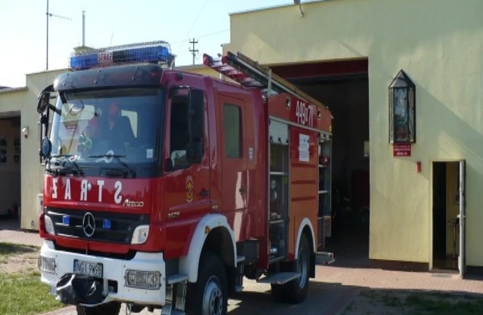 {Wojewódzki Fundusz Ochrony Środowiska i Gospodarki Wodnej w Olsztynie ma pieniądze dla strażaków.}